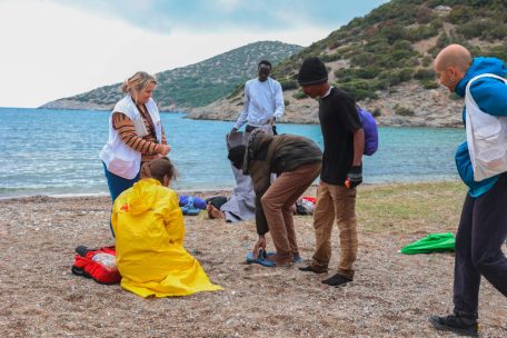 Migration / Seit Beginn des Jahres kamen 22 Prozent weniger irreguläre Migranten in die EU