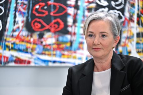 Paulette Lenert ist Abgeordnete der LSAP