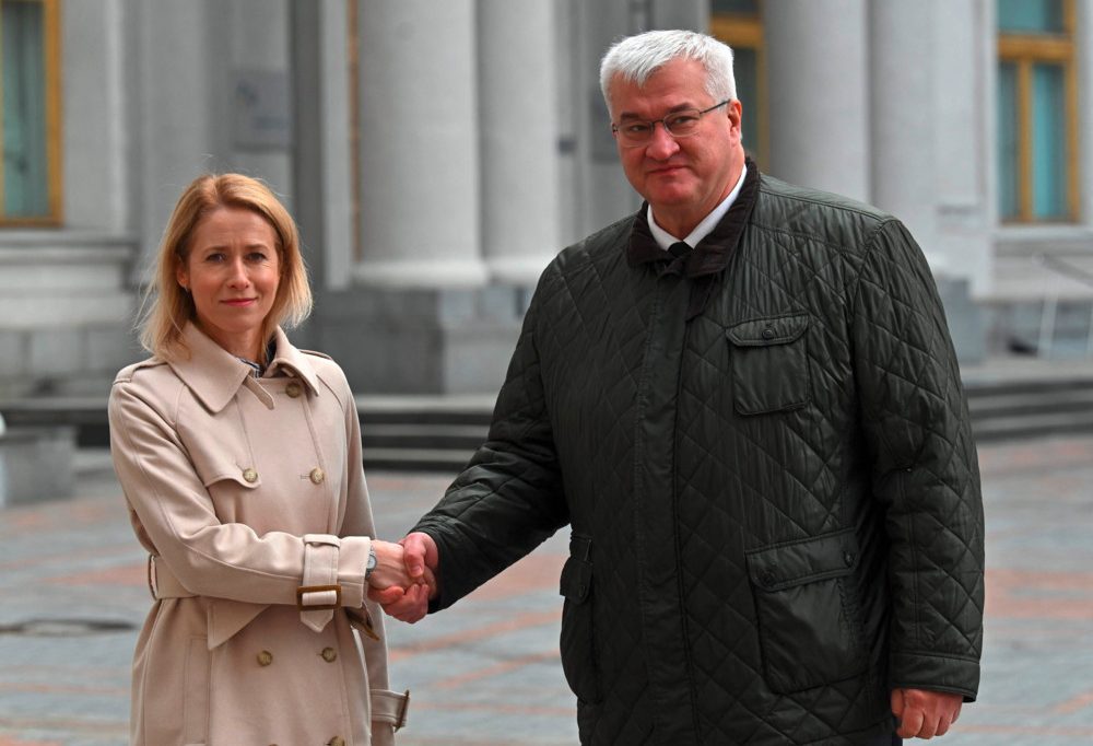 EU streitet über Ukraine-Hilfe und Russland-Sanktionen