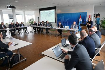 Ab in den Süden / „Vom guten zum besseren Projekt“: Yuriko Backes präsentiert überarbeiteten Schnelltram-Entwurf