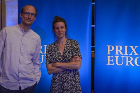 Prix Europa / Radio 100,7 wird in Berlin für Podcast „Carambolage“ ausgezeichnet