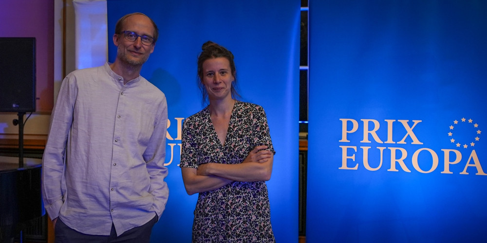 Prix Europa / Radio 100,7 wird in Berlin für Podcast „Carambolage“ ausgezeichnet