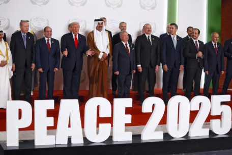 Gaza-Krieg / USA, Ägypten, Katar und Türkei unterzeichnen Friedenserklärung