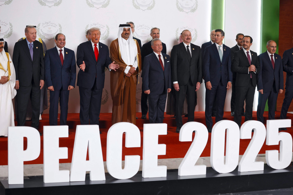 Gaza-Krieg / USA, Ägypten, Katar und Türkei unterzeichnen Friedenserklärung