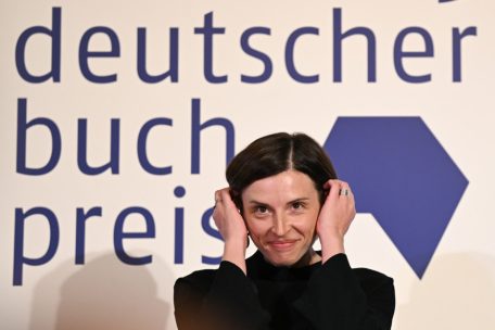 Für Roman „Die Holländerinnen“  / Dorothee Elmiger gewinnt Deutschen Buchpreis