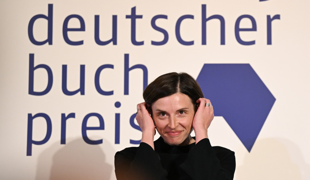 Für Roman „Die Holländerinnen“  / Dorothee Elmiger gewinnt Deutschen Buchpreis