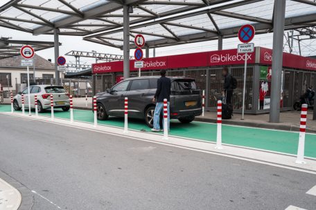 Luxemburg-Stadt / Hauptbahnhof bekommt neue „Kiss & Rail“-Zone für kurze Stopps