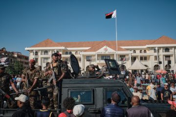Umsturz / Militär verkündet Machtübernahme in Madagaskar