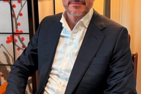 Bürger Przemyslaw Miklaszewicz setzt sich dafür ein, dass seine Straße sicherer wird