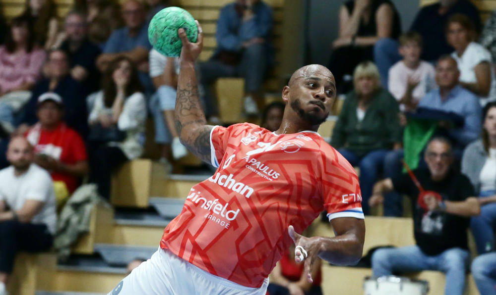 Handball-Europapokal / Red-Boys-Kapitän Guillaume Ballet: „Wir sind ein Team mit Charakter“