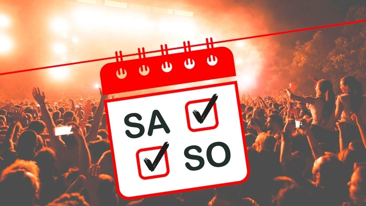 Eventagenda / Das sind die Highlights am Wochenende!