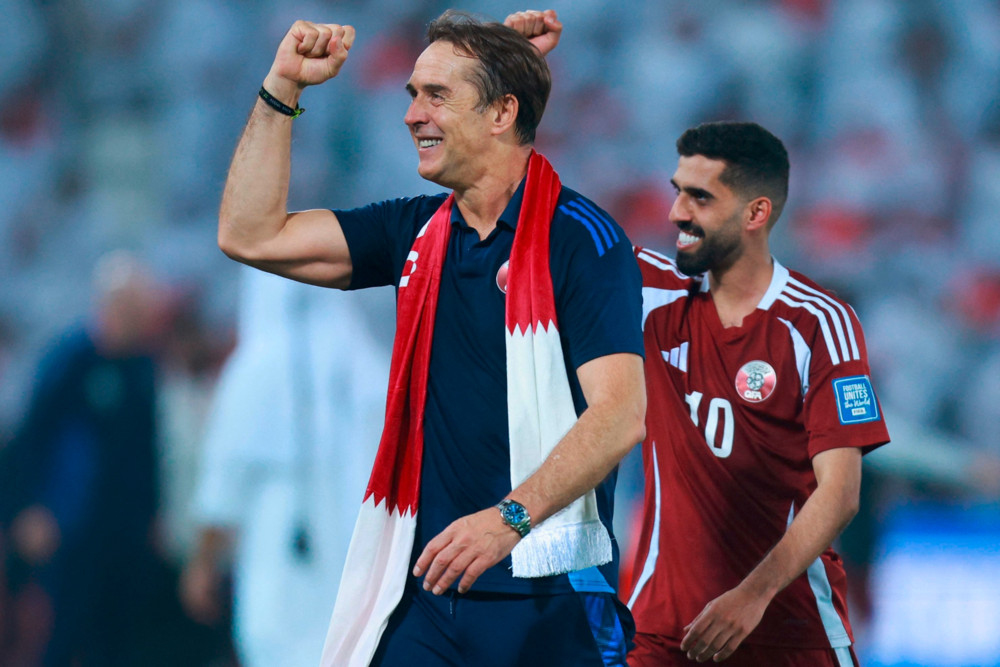 Fußball-WM 2026 / Katar qualifiziert sich mit Nebengeräuschen: „Haben ihr Ziel erreicht“