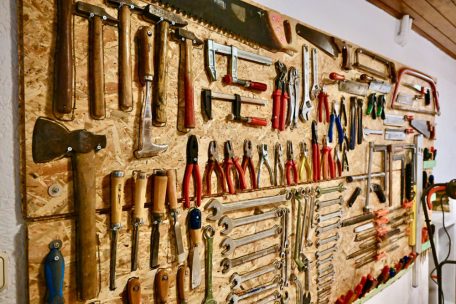 Werkzeug zum Ausleihen / „Gutt Geschier“: Differdingen hat eine Werkzeug-Bibliothek 