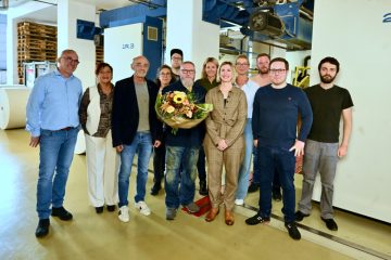 33 Jahre im Dienst der Editpress-Gruppe / Romain Cerri wird in den Ruhestand verabschiedet