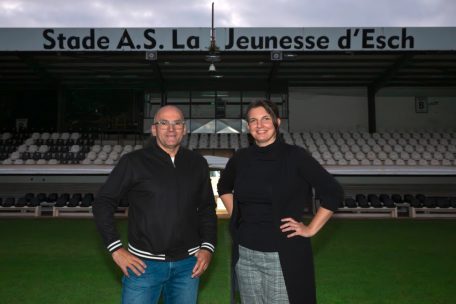 Denis Scuto und Joëlla van Donkersgoed übernehmen die Leitung des Projekts