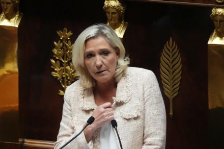 Frankreich / Staatsrat bestätigt Wahlausschluss für Marine Le Pen