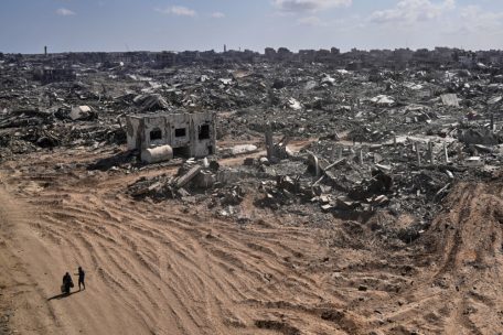 Nahost / Bei Verstoß gegen Waffenruhe-Abkommen: Israel droht Hamas