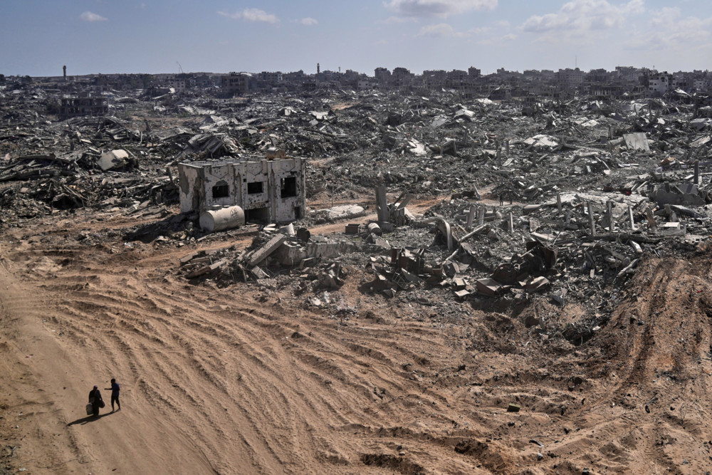 Nahost / Bei Verstoß gegen Waffenruhe-Abkommen: Israel droht Hamas