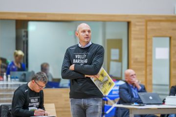 Volleyball / 3. Spieltag in der Mixvpiop League: Zwei ungeschlagene Teams werden Federn lassen
