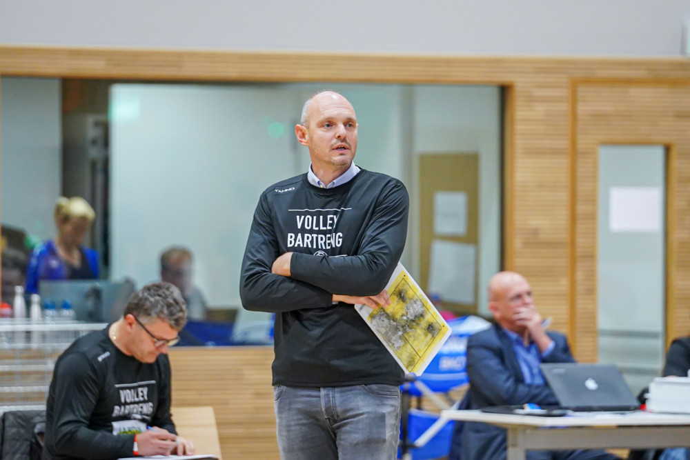 Volleyball / 3. Spieltag in der Mixvpiop League: Zwei ungeschlagene Teams werden Federn lassen