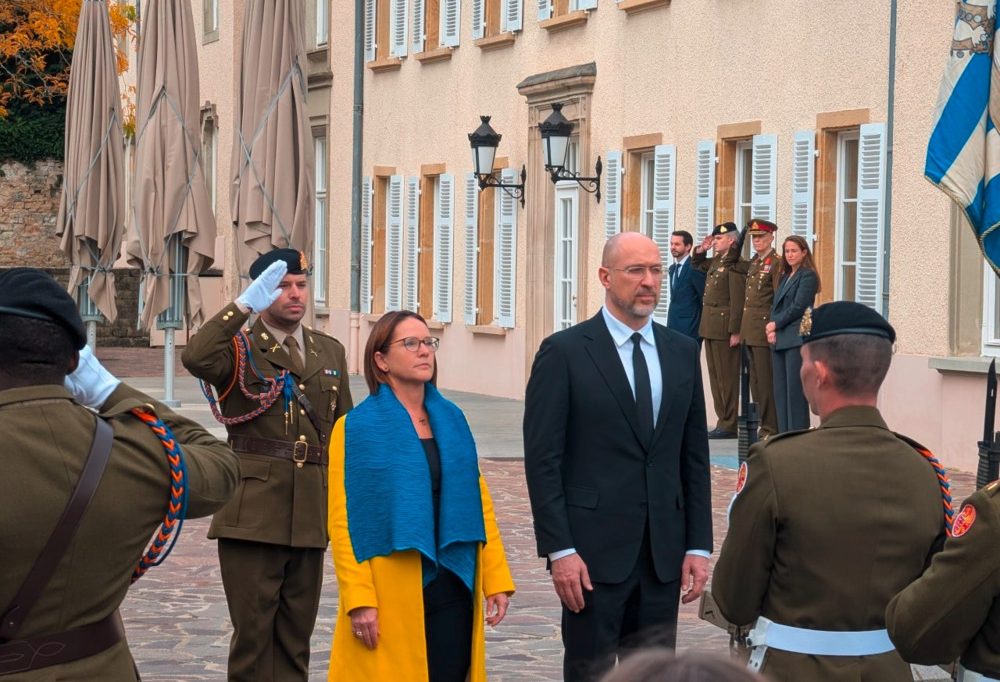 Zu Besuch in Luxemburg / „Wer kein Opfer werden will, der muss stark sein“: Ukrainischer Verteidigungsminister hat klare Worte im Gepäck