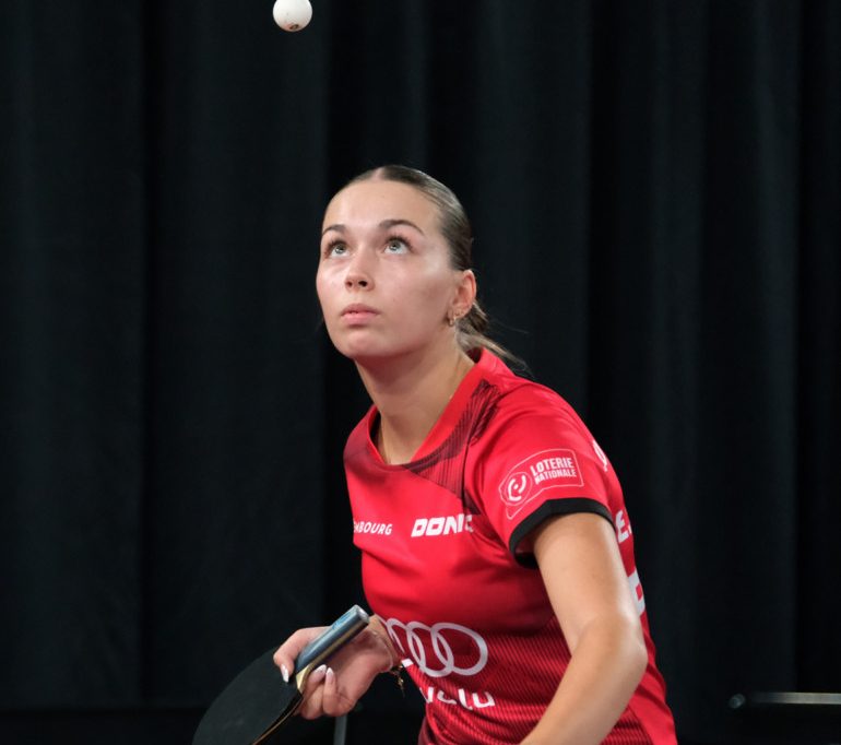 Tischtennis / Aus im EM-Achtelfinale: FLTT-Damen verlieren gegen Portugal