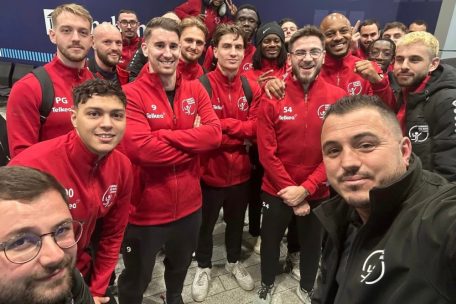 Handball / Eine besondere Auswärtsreise: Red Boys und Petrit Cakaj vor Europapokal-Duell in Kosovo