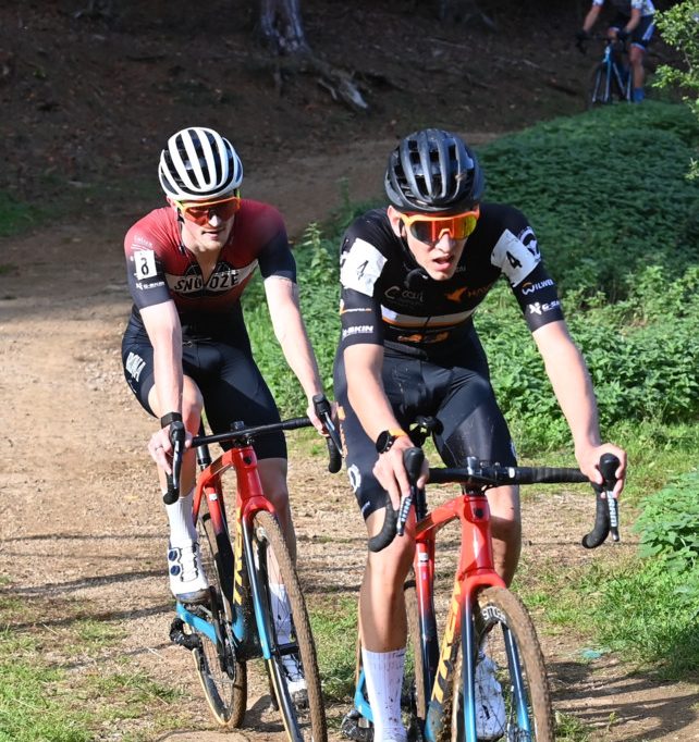 Cyclocross / Skoda Cross Cup in Reckingen/Mess und Mondorf: Premierensieg für Lennox Papi?