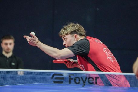Tischtennis / Fünfter Spieltag in der National TT League: Berburg empfängt Reckingen zum Spitzenspiel