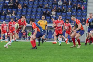 Rugby / Neustart in der Conference: FLR-Auswahl am Samstag in Norwegen zu Gast