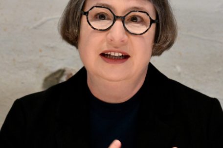 Erhält die „insignes de Chevalier dans l’Ordre des arts et des lettres“ für ihre Verdienste in der Kultur: Nathalie Jacoby