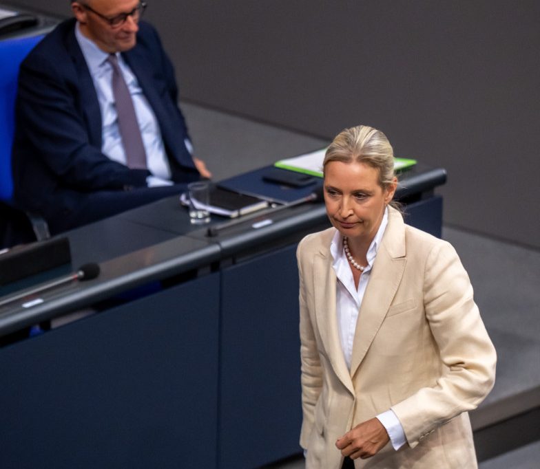 Deutschland / Merz will das Problem AfD lösen – bevor es die CDU zerreißt