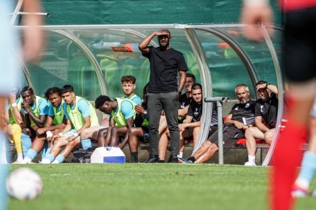 RFCUL-Trainer Yannick Kakoko / „Wir können mit jedem Gegner mithalten“