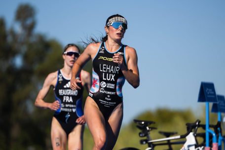 Interview / Triathletin Jeanne Lehair über ein „ziemlich unglaubliches“ Jahr 