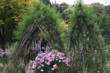 Der „Jardin germinatif“ von Nadine Weirich und Cassandra Provenzano zierte das Petruss-Tal