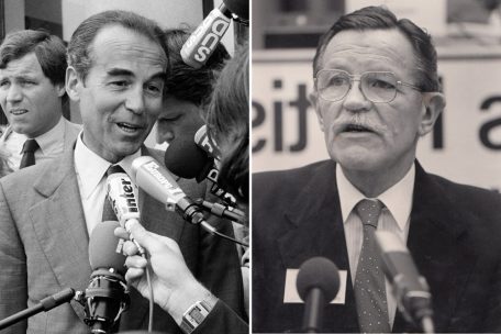 Zwei Humanisten / Wie Robert Badinter und Robert Krieps die Abschaffung der Todesstrafe erkämpften