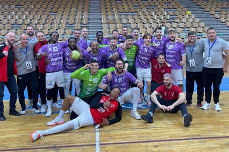 Handball / Red Boys schlagen Kastrioti auch im Rückspiel und stehen im 1/16-Finale des European Cup