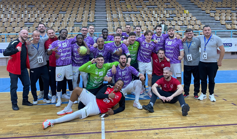 Handball / Red Boys schlagen Kastrioti auch im Rückspiel und stehen im 1/16-Finale des European Cup