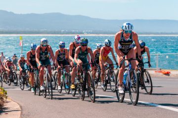 Triathlon / Jeanne Lehair rutscht im WM-Finale vom Podium