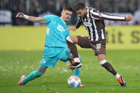 Luxemburger im Ausland / Jans macht die 150 in Belgien voll, Sinani und St. Pauli ohne Punkte gegen Hoffenheim