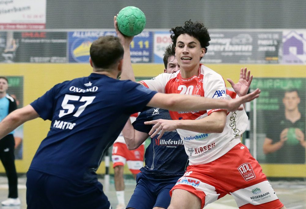 Handball / European Cup: Historisches 1/16-Final mit drei luxemburgischen Teams