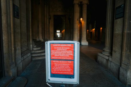 Am Montag blieb das Museum geschlossen