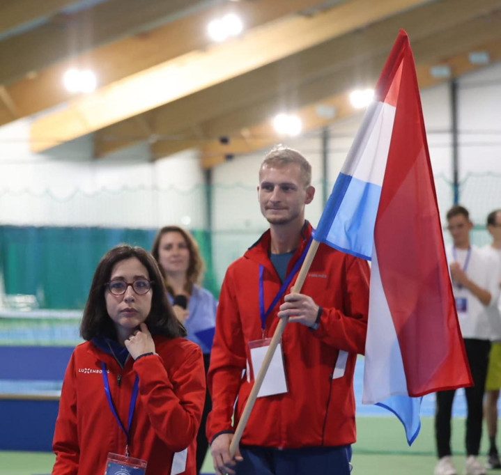Para-Sport / Zwei Europameistertitel für Luxemburg im Blindentennis