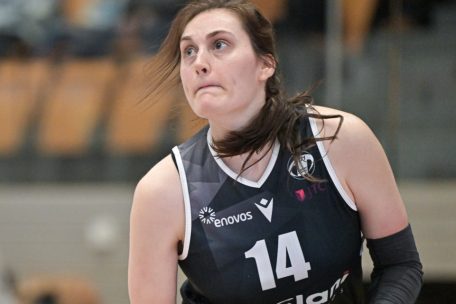 Lauren Van Kleunen ist derzeit eine der besten Scorerinnen der Enovos League