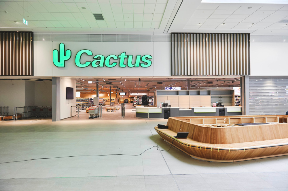 Esch / Eröffnung am 29. Oktober: So sieht es im neuen Cactus aus