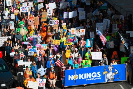 Editorial / Ein Bild von einem Präsidenten: Trump und sein Fäkalien-Video