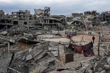 Naher Osten / Trump pocht auf Einhaltung der Gaza-Waffenruhe