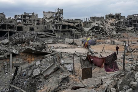 Naher Osten / Trump pocht auf Einhaltung der Gaza-Waffenruhe