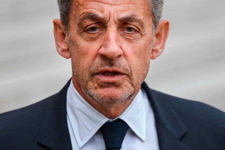 Frankreich / Ex-Präsident Nicolas Sarkozy tritt am Dienstag seine Haftstrafe an