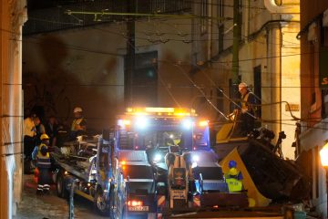 Portugal / Lissabon-Unglück: Untersuchung vermutet Ursache beim Zugseil